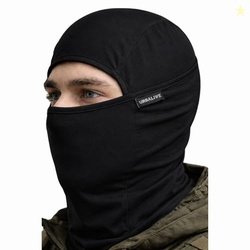 Universal Full Face Balaclava Mask for Men & Women | Lycra Stretch Bik