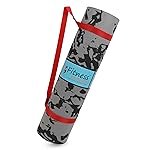 Fitness MantraÂ® 6mm Marble Design Anti Skid Yoga Mat for Men & Women| Qnty.-1 Pcs.| (Grey, 6mm),Ethylene Vinyl Acetate