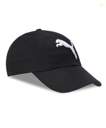 Puma Unisex-Adult ESS Cap, Black-Big Cat (2620301)