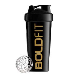 Boldfit Bold Gym Shaker Bottle 700ml, Bottles For Protein Shake 100% L