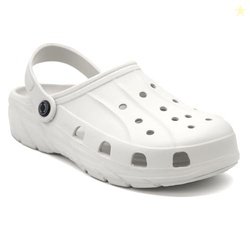 Red Tape Men's Off White Clogs - 6 UK