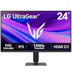 LG 24G411A-B 24-inch Ultragear Full HD (1920 x 1080) IPS Gaming Monito
