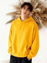 Moda Rapido Hooded Pure Cotton Sweatshirt