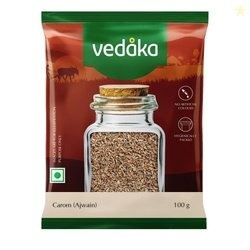 Amazon Brand - Vedaka Whole Ajwain (Carom Seeds) 100g