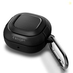 Spigen for Galaxy Buds Core/Buds FE Case, Carabiner Included, Durable,