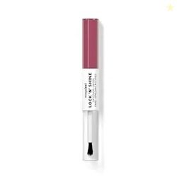 Wet n Wild Megalast Lock 'N' Shine Lip Color + Gloss Lipstick Pinky Pr