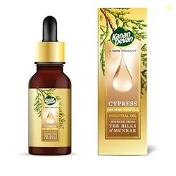 Kanan Devan Essential Oil, A TATA Product, Cypress, Pure & Natural, 30