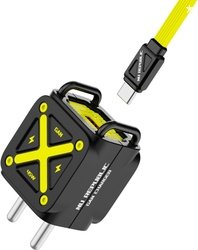 Nu Republic Nu Republic 45 W GaN 4.2 A Dual Port Mobile Charger with D