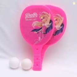 Naitri Enterprise Plastic Kids Racket Set Badminton Kit