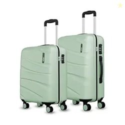 Safari Slide Polyester 64.5 Cms Burgandy Soft Sided Double Spinner Sui