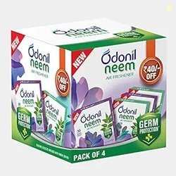 Odonil Bathroom Air Freshener Neem Mixed Fragrances Blocks 192g (48g,