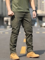StyleCast Men Easy Wash Cargos Trousers