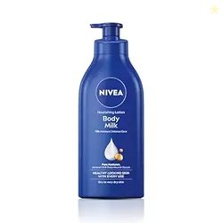 NIVEA Nourishing Body Milk 600ml Body Lotion with Hyaluronic Acid | 72