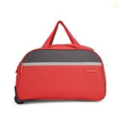 Aristocrat Enigma 52 Cm Polyester Softsided Cabin Size 2 Wheels Duffle