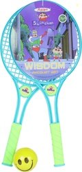 asian Shinchan Wisdom Racquet Set Plastic for Indoor & Outdoor Play fo