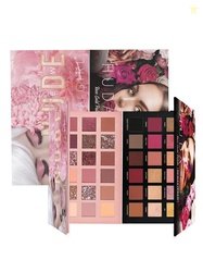 Huda Girl Set Of 2 18 Colors Eyeshadow Palette - 18 g Each Nude & Rose