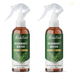 Hasitam Rosemary Water For Hair Growth (200 ml) | Mist Spray for Hairf