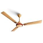 Longway Starlite-1 1200mm/48 inch High Speed Anti-dust Decorative 5 Star Rated Ceiling Fan 400 RPM with 3 Year Warranty (Golden Beige, Pack of 1)