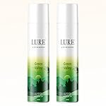 Lure Room Freshener | Air Freshener for Home And Office GREEN VALLEY (220ml Each, Pack of 2)