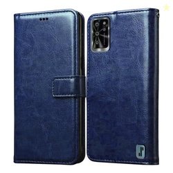 Amazon Brand - Solimo Flip Leather Mobile Cover (Soft, Flexible & Kick