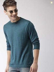Mast & Harbour Men Solid Sweater