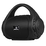 Zebronics ZEB-COUNTY 3W Wireless Bluetooth Portable Speaker With Supporting Carry Handle, USB, SD Card, AUX, FM & Call Function. (Black)