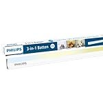 Philips 20W 3 in 1 LED | 4ft Mood Lighting LED with Three Color Temperatures | Scene Switch for Home & Decoration | Color: Tunable White, Pack of 1