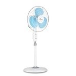 RR Signature 400 MM Zello Normal Speed Pedestal Fan I Stand Fan For Home (2 Year Manufacturer Warranty)
