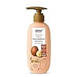 WOW Skin Science Shea Butter With Lactic Acid Body Lotion | Hydrates Very Dry Skin | Long Lasting 48 hrs Moisturization | Smoothens Rough, Flaky Skin | Calms Itchy Skin – 400ml