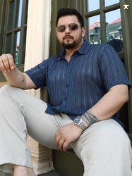 Instafab Plus Relaxed Fit Cotton Shirt