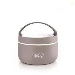 Ganesh Quick Carry 1 Layer Portable Insulated Food Container Airtight