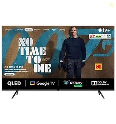 Kodak 139 Cm (55 Inches) Matrix Series 4K Ultra Hd Smart QLED Google T