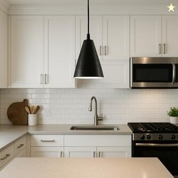 BENE Hawaii Pendant Lamp, Mild Steel Indoor Modern Hanging Lamp, E-27