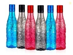 RABBY fridge water bottles set of 6 plastics combo for refrigerator ho