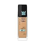 Maybelline New York Fit Me Matte + Poreless Liquid Foundation, pore minimising Foundation, lightweight formula suitable for daily use, Matte Finish Foundation for Indian Skin – 228 Soft Tan, 30 ml
