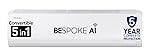 Samsung 2 Ton 3 Star AI Inverter Smart Split AC (BESPOKE AI, Energy Saving, Wi-Fi, Voice Control, Powerful Cooling, 100% Copper, 4 Way swing, Convertible 5in1, 2025 Model AR50F24D1XHNNA, White)