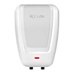 AO Smith EWS Plus Instant Water Heater 3 Litre with 3kW Incoloy Heating Element | 2X Corrosion Resistant Blue Diamond Glass Tank | Instant Geyser for Kitchen & Bathroom | 5-Year Tank Warranty