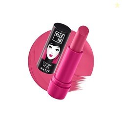 Elle 18 Color Pops Matte Lipstick, Pink Kiss, Moisturising Bullet Matt