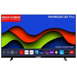 Foxsky 108 cm (43 inches) Full HD Smart LED TV 43FS-VS (Black)