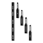 RENEE Core 4, 4-in-1 Makeup Brush, a Multipurpose Wand With 2 Eyeshadows, Lip & Eyebrow Brush – Hassle-free & Multi-functionality for Full Face Application in One Handy Applicator