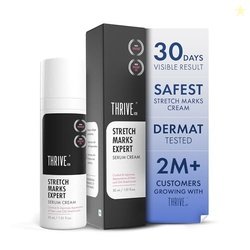 ThriveCo Stretch Marks Expert Serum Cream | Clinically Proven Treatmen