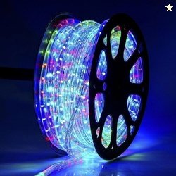 Peafowl Wholesale 600 LEDs 5.08 m Multicolor Steady Strip Rice Lights