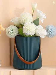 SATYAM KRAFT 1 Pcs Vase for Home Decor,Living Room,Office,Bedroom,Cent