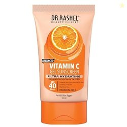 DR.RASHEL Vitamin C Spf 40 Pa +++ Gel For Normal Skin Type Sunscreen U