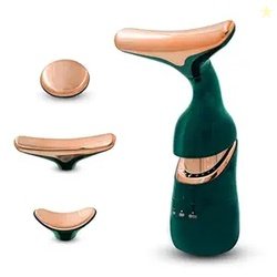 3-in-1 Electric Facial and Neck Massager - Anti-Wrinkle & Anti-Aging D