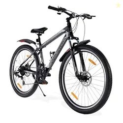 Urban Terrain UT1000 Steel Cycle/Bicycle 27.5 inch MTB (21 Speed) Gear