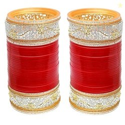Lucky Jewellery Bridal Bangle Set Dhanteras/Diwali/Bhai Dooj Collectio
