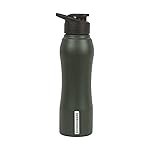 SignoraWare Oxy Stainless Steel Bottle | Airtight & Leakproof | Sleek, Lightweight & Easy to Clean | Durable & Rust-Resistant | Ideal for Office, School, Gym, Travel & Outdoor Use (1 Ltr | Green)
