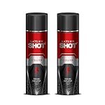 Layerâr Shot Stallion Body Spray Combo for Men 120ml Pack of 2 (240mll) | Long-Lasting Premium Fragrance | Citrus, Spicy & Woody Musk Notes | Everyday Deodorant | Ideal Gift for Him