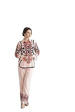 Women Cotton Printed Round Neck Full Sleeve Stylish Co ord set